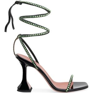 Amina Muaddi Vita Crystal